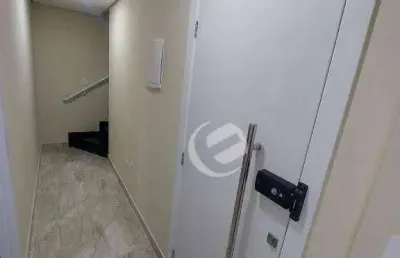 Cobertura com 3 dormitórios à venda, 124 m² por r$ 750.000,00 - vila scarpelli - santo andré/sp