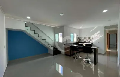 Cobertura à venda, 148 m² por r$ 629.999,99 - jardim paraíso - santo andré/sp