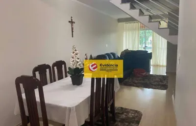 Sobrado à venda, 142 m² por r$ 619.999,99 - vila bela vista - santo andré/sp
