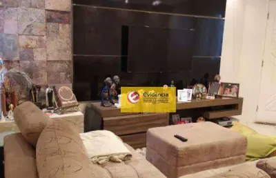Sobrado à venda, 188 m² por r$ 960.000,00 - vila valparaíso - santo andré/sp
