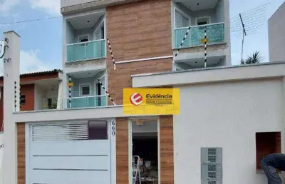 Apartamento à venda, 60 m² por r$ 430.000,00 - vila alzira - santo andré/sp