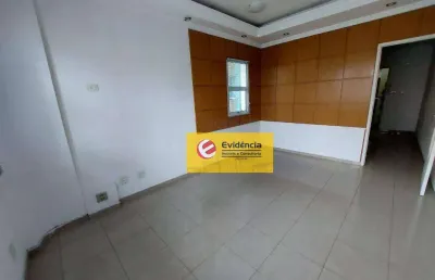 Sala, 30 m² - venda por r$ 195.000,00 ou aluguel por r$ 2.067,94/mês - vila guiomar - santo andré/sp