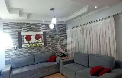 Casa à venda, 153 m² por r$ 680.000,00 - vila tibiriçá - santo andré/sp