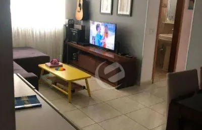 Apartamento à venda, 65 m² por r$ 280.000,00 - jordanópolis - são bernardo do campo/sp