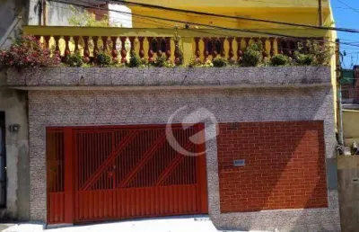 Sobrado, 197 m² - venda por r$ 600.000,00 ou aluguel por r$ 4.043,33/mês - vila bela vista - santo andré/sp