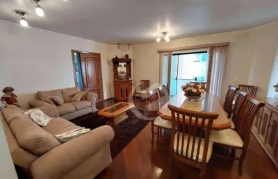 Apartamento, 170 m² - venda por r$ 795.000,00 ou aluguel por r$ 5.735,00/mês - vila bastos - santo andré/sp