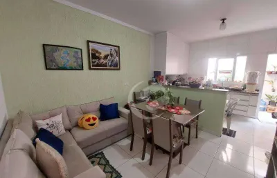 Apartamento à venda, 74 m² por r$ 450.000,00 - jardim paraíso - santo andré/sp