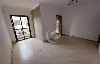Apartamento à venda, 75 m² por r$ 420.000,00 - vila scarpelli - santo andré/sp