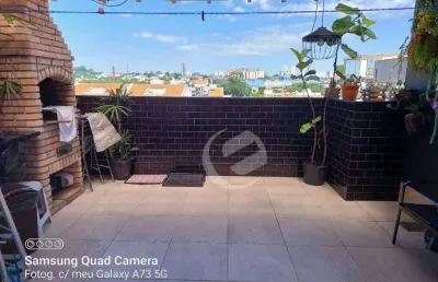 Cobertura à venda, 49 m² por r$ 480.000,00 - vila floresta - santo andré/sp
