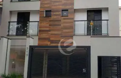 Cobertura à venda, 104 m² por r$ 560.000,00 - vila floresta - santo andré/sp