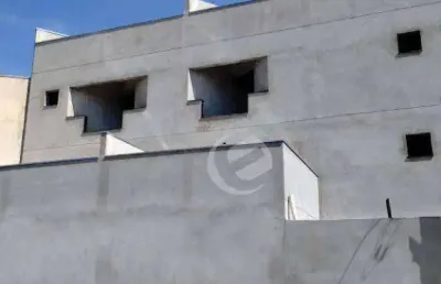 Cobertura à venda, 120 m² por r$ 480.000,00 - vila linda - santo andré/sp