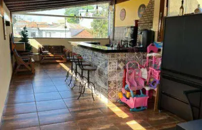 Cobertura à venda, 76 m² por r$ 800.000,00 - vila floresta - santo andré/sp