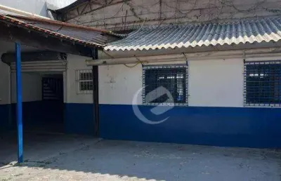 Galpão à venda, 500 m² por r$ 2.500.000,00 - vila linda - santo andré/sp