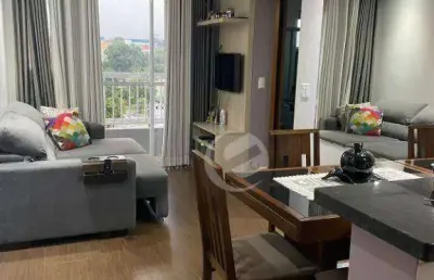 Apartamento à venda, 50 m² por r$ 371.000,00 - vila príncipe de gales - santo andré/sp