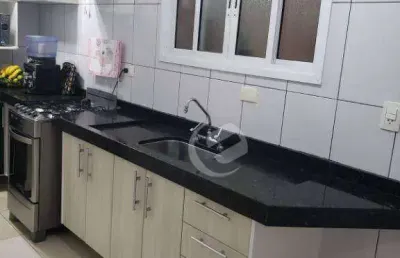 Sobrado à venda, 153 m² por r$ 700.000,00 - vila floresta - santo andré/sp