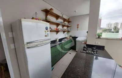 Cobertura à venda, 86 m² por r$ 500.000,00 - vila pires - santo andré/sp