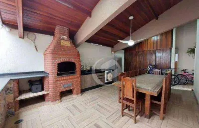 Casa à venda, 149 m² por r$ 980.000,00 - parque marajoara - santo andré/sp