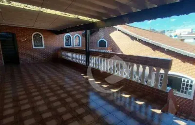 Casa à venda, 257 m² por r$ 1.050.000,00 - vila scarpelli - santo andré/sp