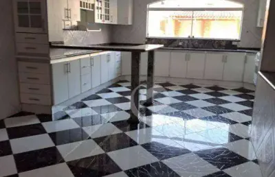 Sobrado à venda, 327 m² por r$ 1.275.000,00 - vila pires - santo andré/sp