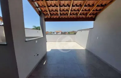 Cobertura à venda, 86 m² por r$ 380.000,00 - jardim alvorada - santo andré/sp