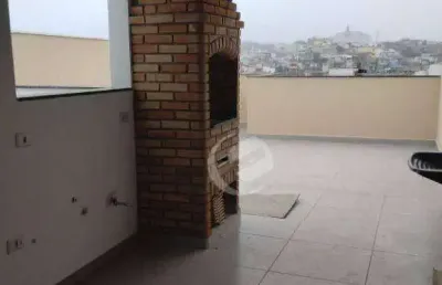 Cobertura à venda, 53 m² por r$ 480.000,00 - vila junqueira - santo andré/sp