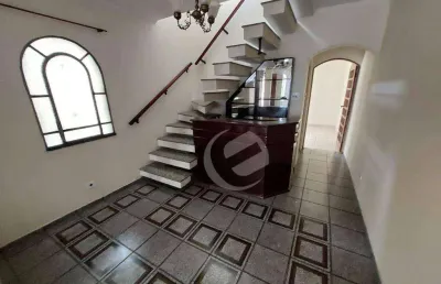 Sobrado com 3 dormitórios à venda, 164 m² por r$ 570.000,00 - vila scarpelli - santo andré/sp
