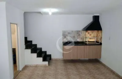 Sobrado para alugar, 114 m² por r$ 3.200,00/mês - vila pires - santo andré/sp