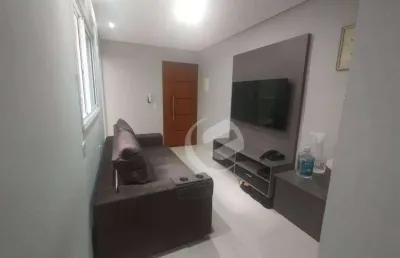 Apartamento à venda, 40 m² por r$ 325.000,00 - vila scarpelli - santo andré/sp