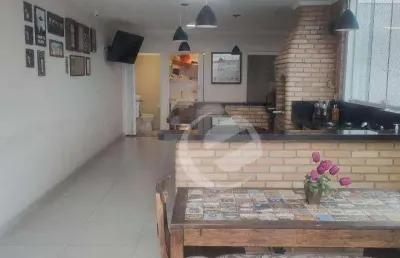 Cobertura à venda, 176 m² por r$ 769.000,00 - vila floresta - santo andré/sp