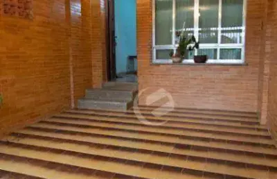 Sobrado, 115 m² - venda por r$ 640.000,00 ou aluguel por r$ 5.018,40/mês - jardim - santo andré/sp