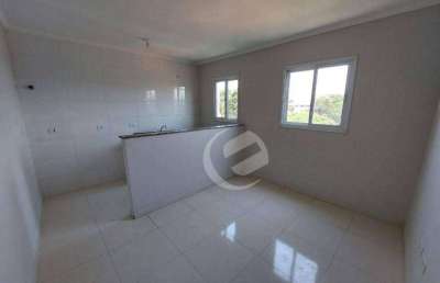 Cobertura com 2 dormitórios para alugar, 80 m² por r$ 1.650,00/mês - vila guaraciaba - santo andré/sp