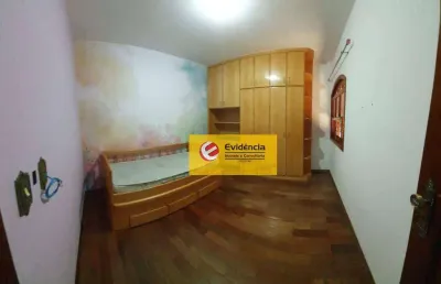 Sobrado à venda, 249 m² por r$ 670.000,00 - jardim las vegas - santo andré/sp