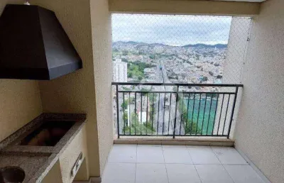 Apartamento à venda, 65 m² por r$ 520.000,00 - vila américa - santo andré/sp