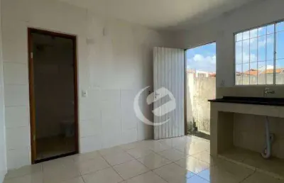 Casa com 1 dormitório para alugar, 40 m² por r$ 880,00/mês - jardim alvorada - santo andré/sp