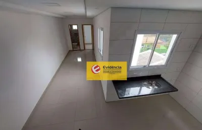 Apartamento à venda, 41 m² por r$ 318.000,00 - vila linda - santo andré/sp