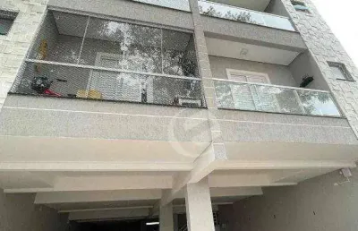 Cobertura à venda, 100 m² por r$ 530.000,00 - vila curuçá - santo andré/sp