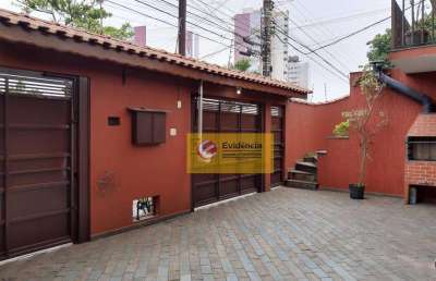 Sobrado com 3 dormitórios à venda, 176 m² por r$ 899.999,99 - vila scarpelli - santo andré/sp
