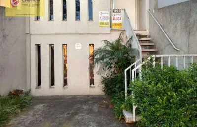Sobrado para alugar, 199 m² por r$ 4.376,67/mês - vila gilda - santo andré/sp
