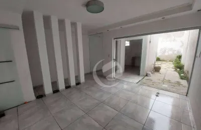 Sobrado para alugar, 199 m² por r$ 4.376,67/mês - vila gilda - santo andré/sp