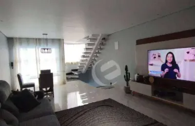 Sobrado à venda, 176 m² por r$ 900.000,00 - planalto - são bernardo do campo/sp