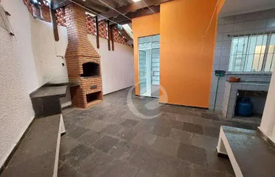 Sobrado com 3 dormitórios à venda, 181 m² por r$ 465.000,00 - vila pires - santo andré/sp