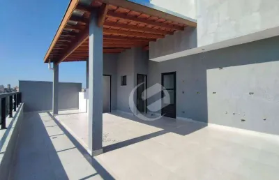 Cobertura à venda, 51 m² por r$ 541.000,00 - vila curuçá - santo andré/sp