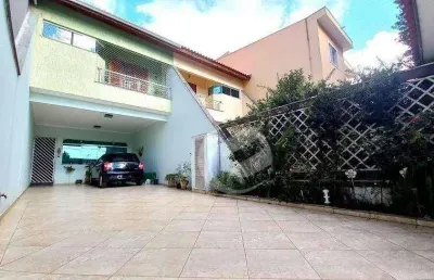 Sobrado à venda, 240 m² por r$ 1.369.000,00 - vila assunção - santo andré/sp