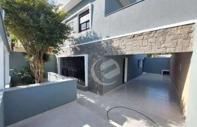 Sobrado à venda, 190 m² por r$ 1.130.000,00 - jardim bela vista - santo andré/sp