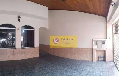 Sobrado à venda, 180 m² por r$ 610.000,00 - vila scarpelli - santo andré/sp