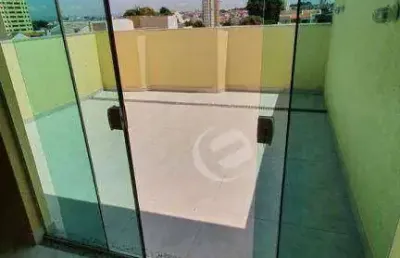 Cobertura à venda, 74 m² por r$ 680.000,00 - parque das nações - santo andré/sp
