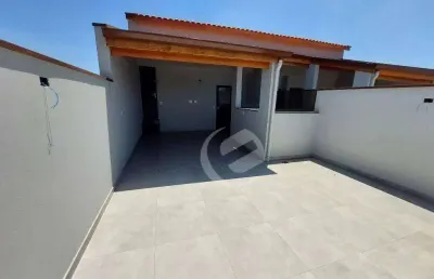 Cobertura à venda, 86 m² por r$ 380.000,00 - jardim alvorada - santo andré/sp