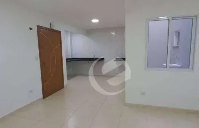 Apartamento com 2 dormitórios à venda, 58 m² por r$ 370.000,00 - vila homero thon - santo andré/sp