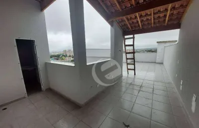 Cobertura à venda, 126 m² por r$ 560.000,00 - vila humaitá - santo andré/sp