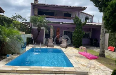Sobrado à venda, 200 m² por r$ 800.000,00 - cibratel ii - itanhaém/sp